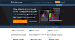 Desktop Screenshot of electionbuddy.com